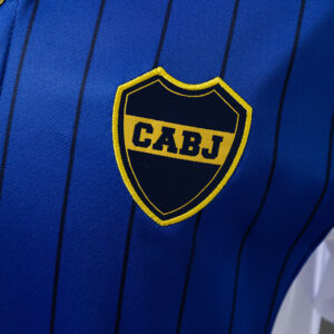 Boca Juniors 25/26 US Pack Full-Button Baseball Jersey Blue S-4XL