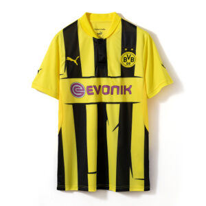 Borussia Dortmund 2012/13 Home Retro Jersey – Vintage Replica Football Soccer Sh