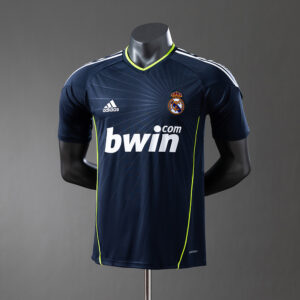 Real Madrid 2010/11 Away Player Version Retro Jersey – Vintage Replica Football