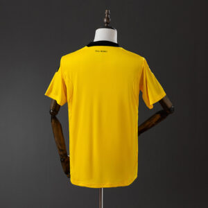 Real Madrid 2011/12 Yellow Goalkeeper Retro Jersey – Vintage Replica Football So