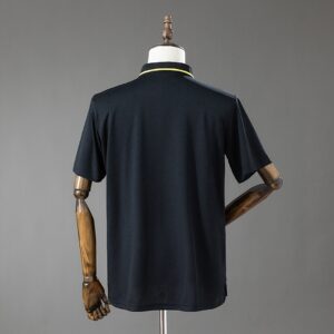 Brazil 2026 Polo Black Jersey – Replica Football Soccer Shirt – S–XXL