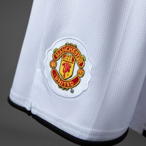 M-U 07_08 Home Retro Shorts – Replica Football Soccer Shirt – S–XXL