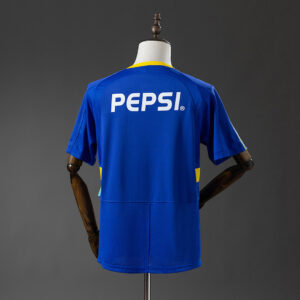 Boca Juniors 03/04 Home Retro Jersey S-XXL