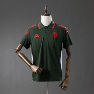 Bayern Munich 25_26 POLO – Replica Football Soccer Shirt – S–XXL