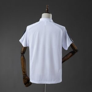 Real Madrid 25/26 Training POLO – White – Replica Football Soccer Shirt – S–XXL