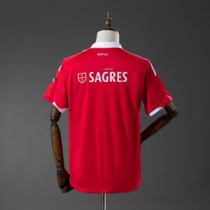 Benfica 09/10 Home Retro Jersey – Replica Football Soccer Shirt – S–XXL