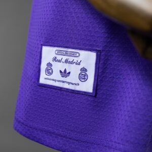 Real Madrid 25_26 POLO - Purple – Replica Football Soccer Shirt – S–XXL