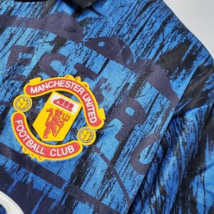 1992/93 Manchester United Away Retro Replica Jersey Size M-XL