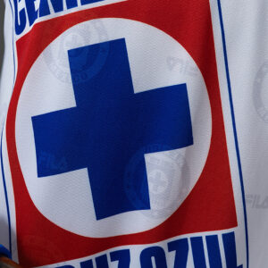 Cruz Azul 1998 Away Long-Sleeve Retro Jersey – Replica Football Soccer Shirt – S
