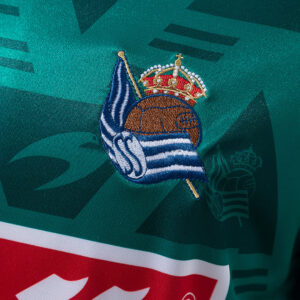 Real Sociedad 95_96 Retro Away Jersey – Replica Football Soccer Shirt – S–XXL