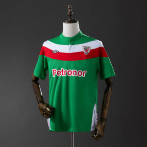 Athletic Club Bilbao 2011/12 Away Retro Jersey – Vintage Replica Football Soccer