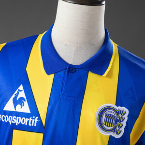 Atlético Rosario Central 95_97 Home Retro Jersey – Replica Football Soccer Shir