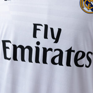 Real Madrid 2014/15 Home Retro Jersey – Vintage Replica Football Soccer Shirt –