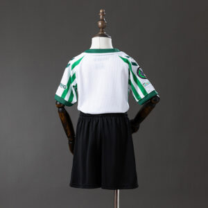 Real Betis 25/26 Pre-match Kids Kit Jersey – Replica Football Soccer Shirt – Siz