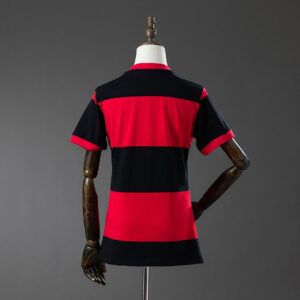 Flamengo 1981 Home Women's Retro Jersey – Replica Football Soccer Shirt – S–XXL