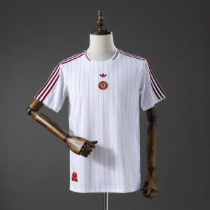 Chelsea Terrace Icons T-Shirt White – Replica Football Soccer Shirt – S–XXL