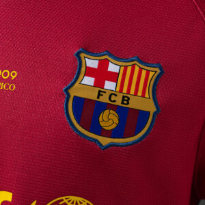 Barcelona 2008/09 Home Retro Jersey – Vintage Replica Football Soccer Shirt – Si