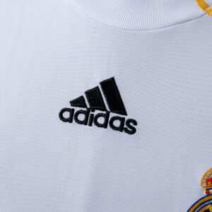 Real Madrid 2009/10 Home Retro Jersey – Vintage Replica Football Soccer Shirt –