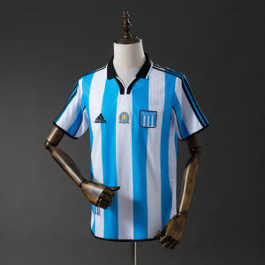 Racing Club de Avellaneda 00/01 Home Retro Jersey S-XXL