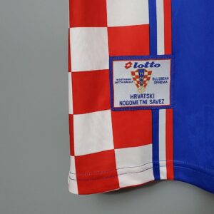 1998 Croatia Home Retro Replica Jersey Size M-XL