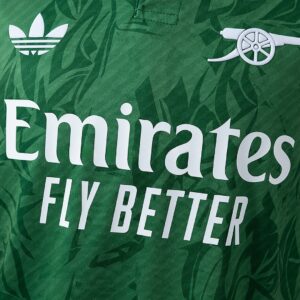 Arsenal 26_27 Special Edition - Green Jersey – Replica Football Soccer Shirt – S