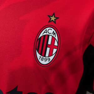 AC Milan x Slam Jam 25/26 Fourth Jersey – Replica Football Soccer Shirt – S–4XL