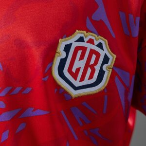 Costa Rica 2026 Home Kids Kit Jersey – Replica Football Soccer Shirt – Size 16–2