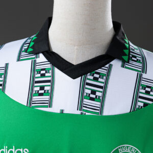 Nigeria 1994/95 Home Retro Jersey – Vintage Replica Football Soccer Shirt – S–XX