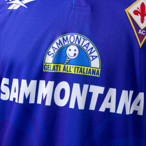 Fiorentina 95/96 Home Retro Jersey – Replica Football Soccer Shirt – S–XXL