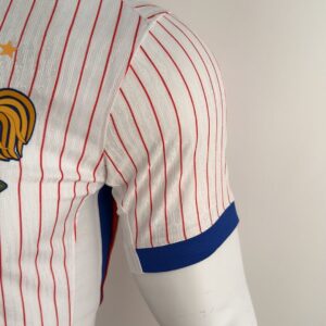 ArtisanFootball proudly presents the 2024 French Player Version Away Jersey S-3X