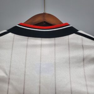 1983 Manchester United Away Retro Jersey – Vintage Replica Football Soccer Shirt