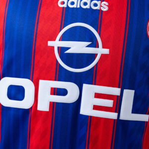 Bayern Munich 1995/97 Home Retro Jersey – Vintage Replica Football Soccer Shirt