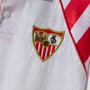 Retro Sevilla 1992/93 Home Jersey – Vintage Replica Football Soccer Shirt – Size