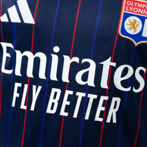 Olympique Lyonnais 25/26 Player Version Away Jersey – Replica Football Soccer Sh