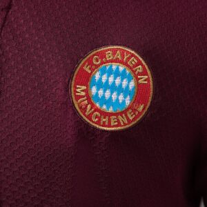 Bayern Munich 25_26 POLO - Maroon – Replica Football Soccer Shirt – S–XXL