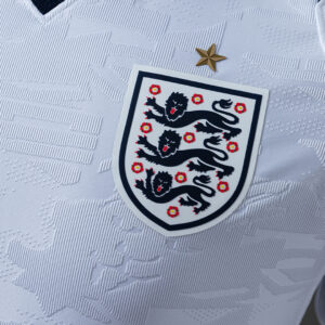 England 2026 Home Player Version Jersey – Replica Football Shirt – S–3XL