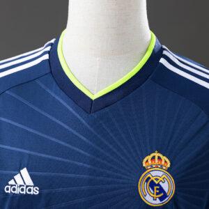 Real Madrid 2010/11 Away Retro Jersey – Vintage Replica Football Soccer Shirt –