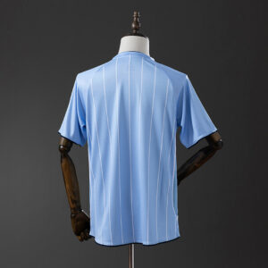 Manchester City 2007/08 Home Retro Jersey – Classic Football Shirt – S–XXL