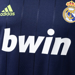 Real Madrid 2012/13 Away Player Version Retro Jersey – Vintage Replica Football
