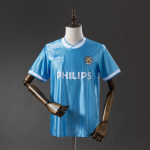 Manchester City 1986/87 Home Retro Jersey – Classic Replica Football Shirt – S–X
