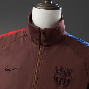 Barcelona x Travis Scott Windbreaker - Brown – Replica Football Soccer Shirt – S