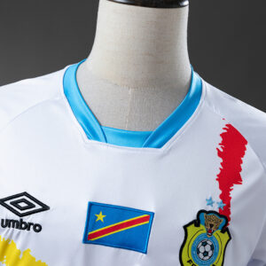 Congo DR 2026 Away Jersey – Replica Football Soccer Shirt – S–XXL