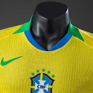 Brazil 25_26 Home Player Version Jersey – Replica Football Soccer Shirt – S–3XL