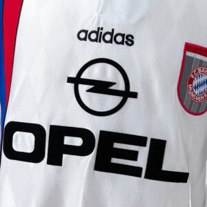Bayern Munich 1996/98 Away Retro Jersey – Vintage Replica Football Soccer Shirt