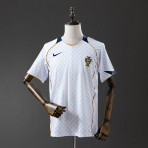 ArtisanFootball proudly presents the Portugal 2012 Home Player Version Retro Jer