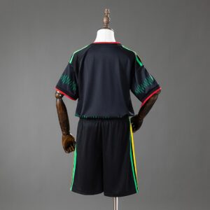 Jamaica 2026 x Bob Marley Away Kids Kit Jersey – Replica Football Soccer Shirt –
