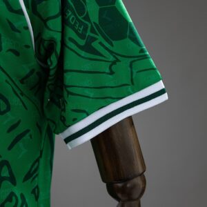 Mexico 1999 Home Retro Jersey – Replica Football Soccer Shirt – S–XXL