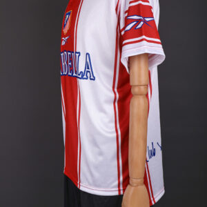 Atlético de Madrid 1999/00 Home Retro Jersey – Vintage Replica Football Soccer S