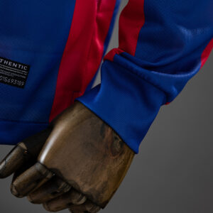 Barcelona 2010/11 Home Long Sleeve Retro Jersey – Vintage Replica Football Socce