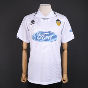 Valencia 1999/00 Away Retro Jersey – Vintage Replica Football Soccer Shirt – Siz